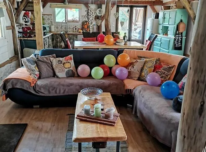 בקתה La Bergerie *