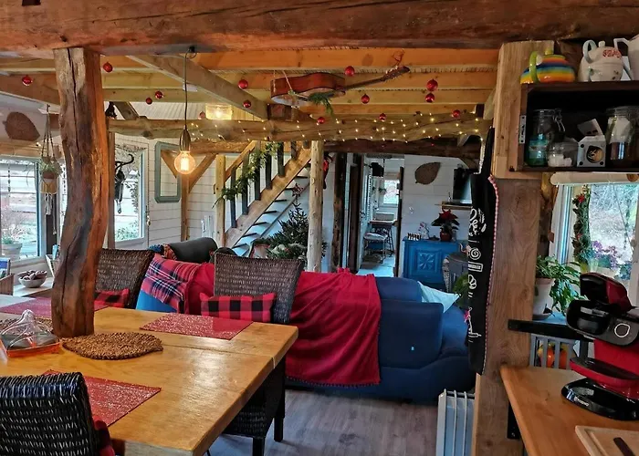 בקתה La Bergerie Allons (Lot-et-Garonne)